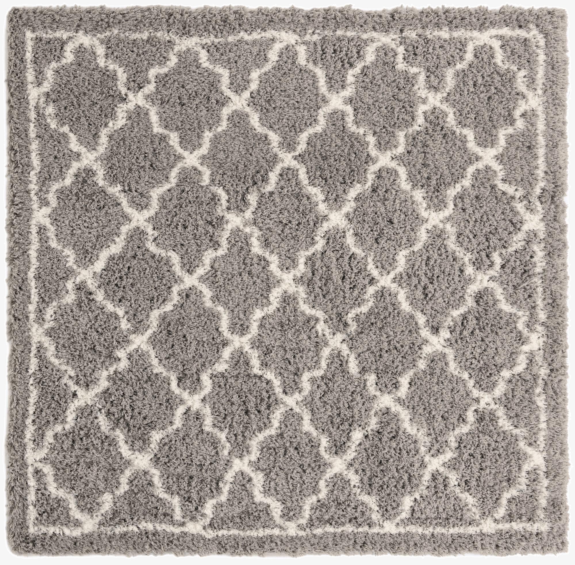  8' x 8' Infinity Shag Square Rug