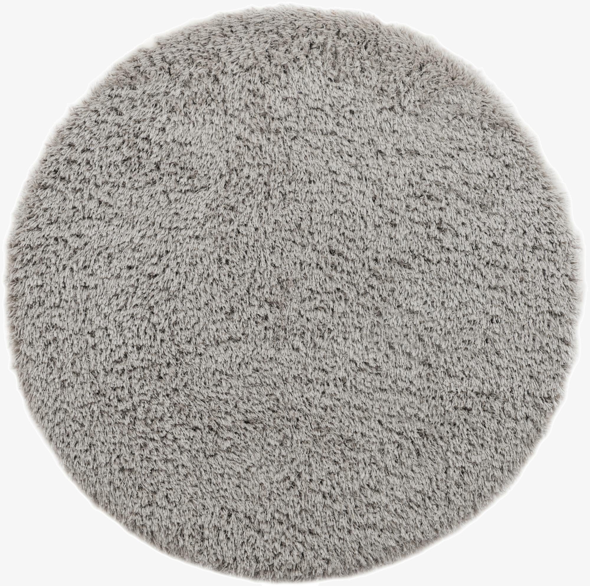  3' 3 x 3' 3 Infinity Shag Round Rug