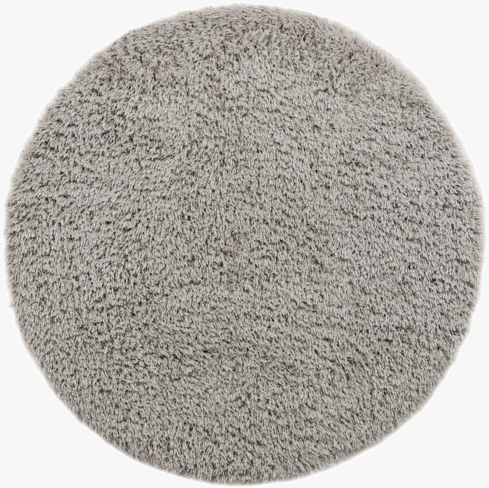  5' x 5' Infinity Shag Round Rug