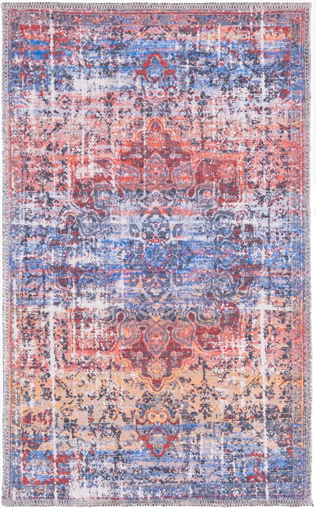  2' x 3'  Washable Francesca Rug