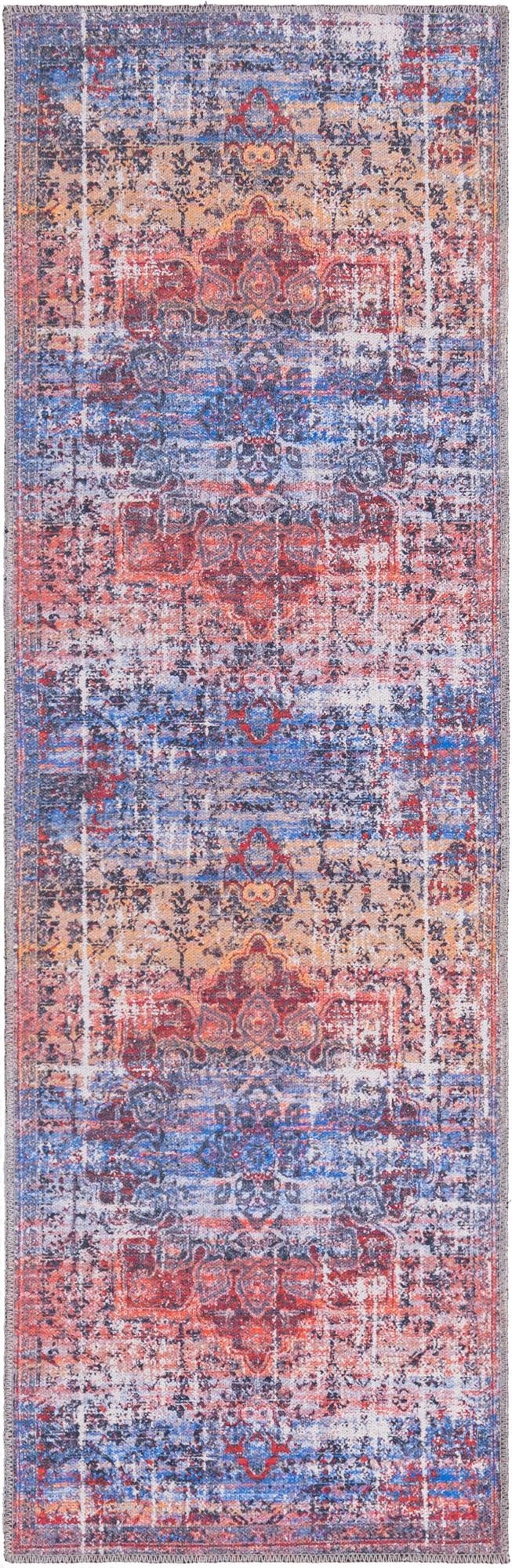  2' x 6'  Washable Francesca Runner Rug