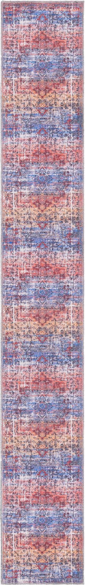  2' x 13'  Washable Francesca Runner Rug