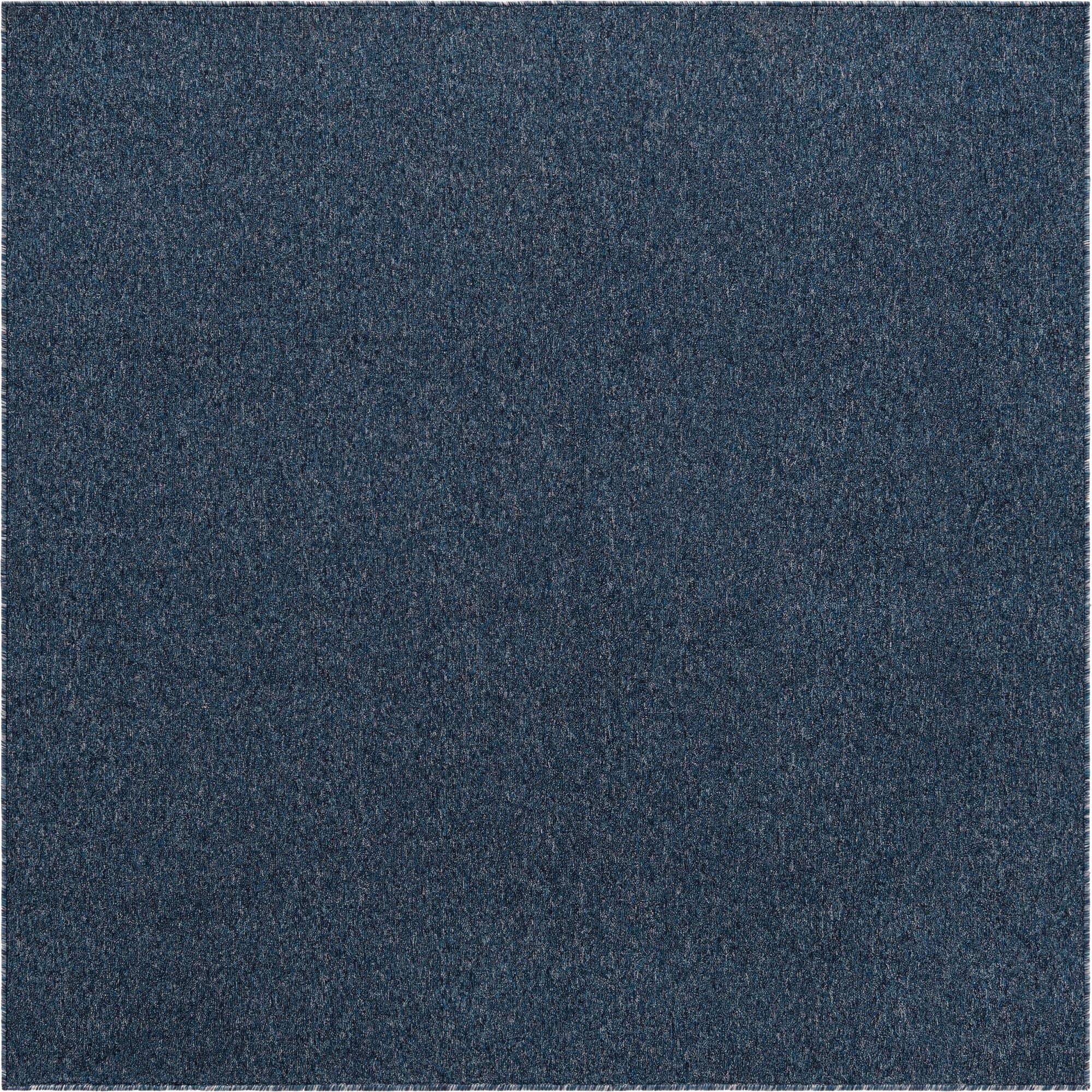  5' 3 x 5' 3 Everyday Solid Square Rug