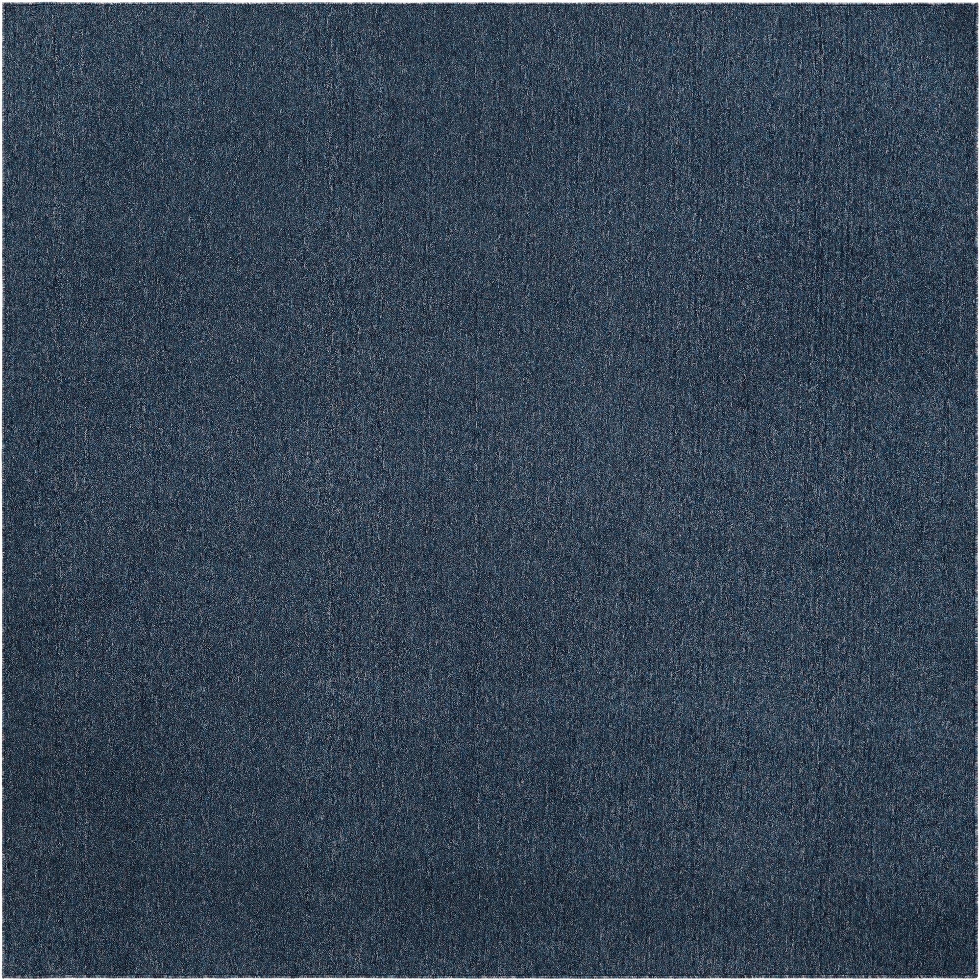  7' x 7' Everyday Solid Square Rug