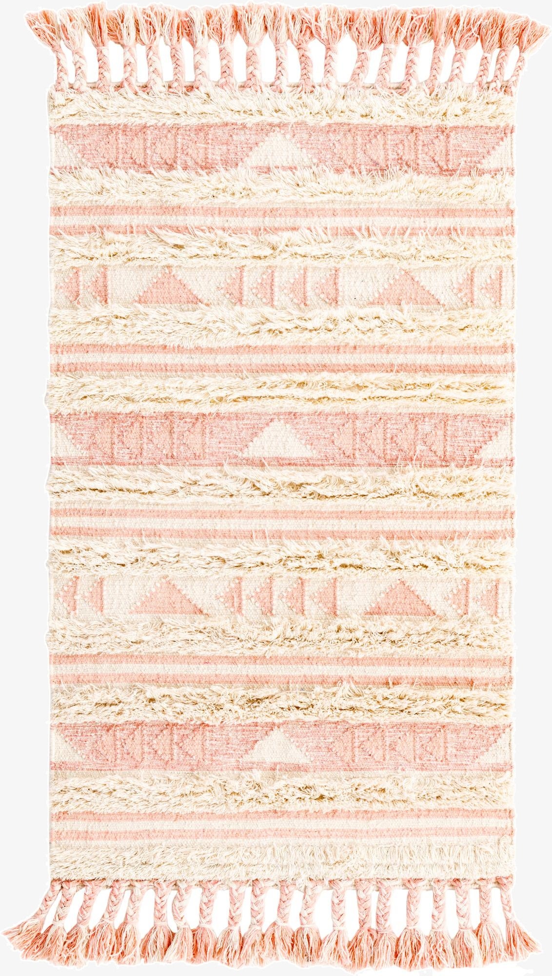  3' 3 x 5' 1  Hand Woven Arizona Wool Rug