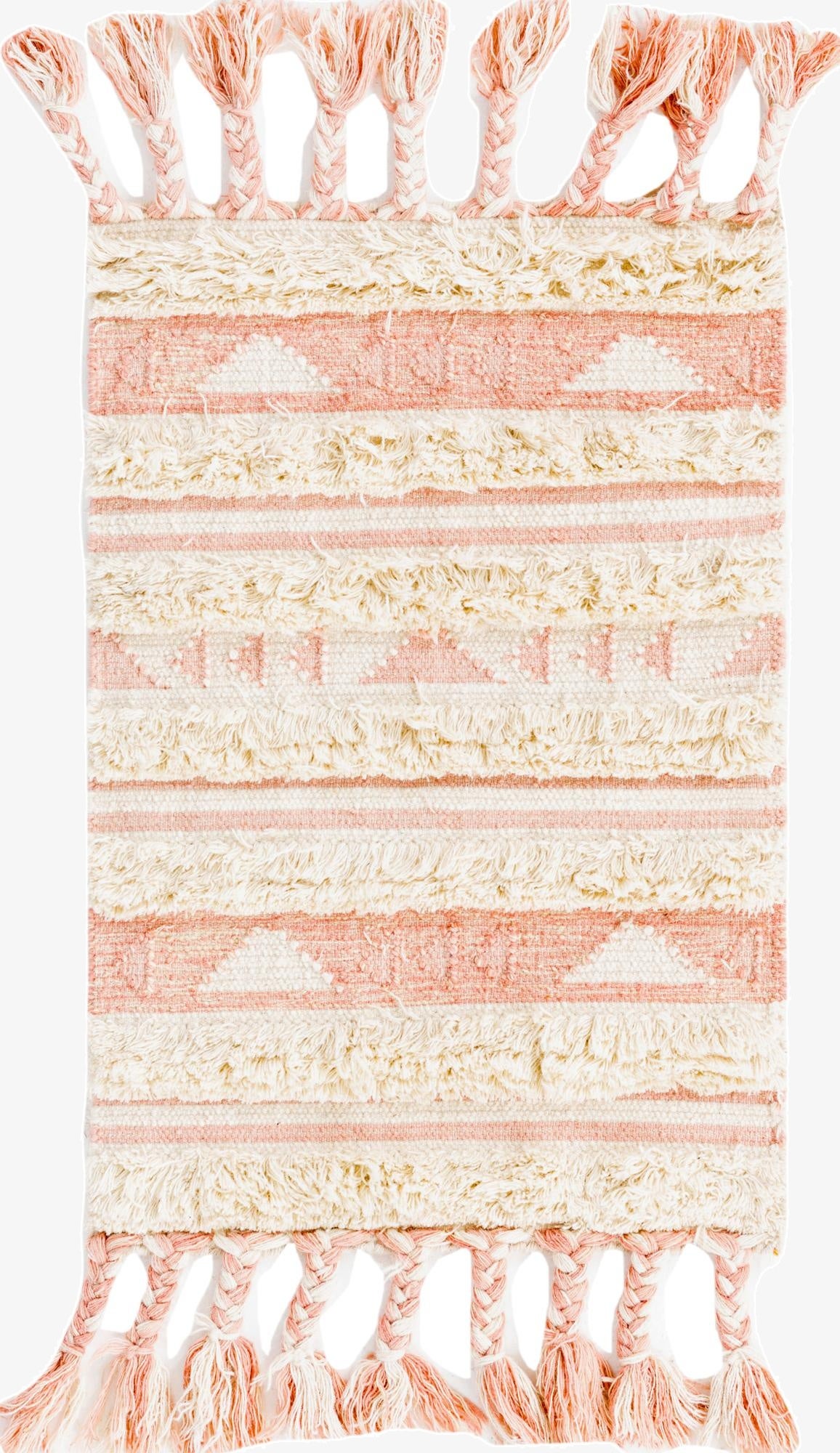  2' x 3' 1  Hand Woven Arizona Wool Rug