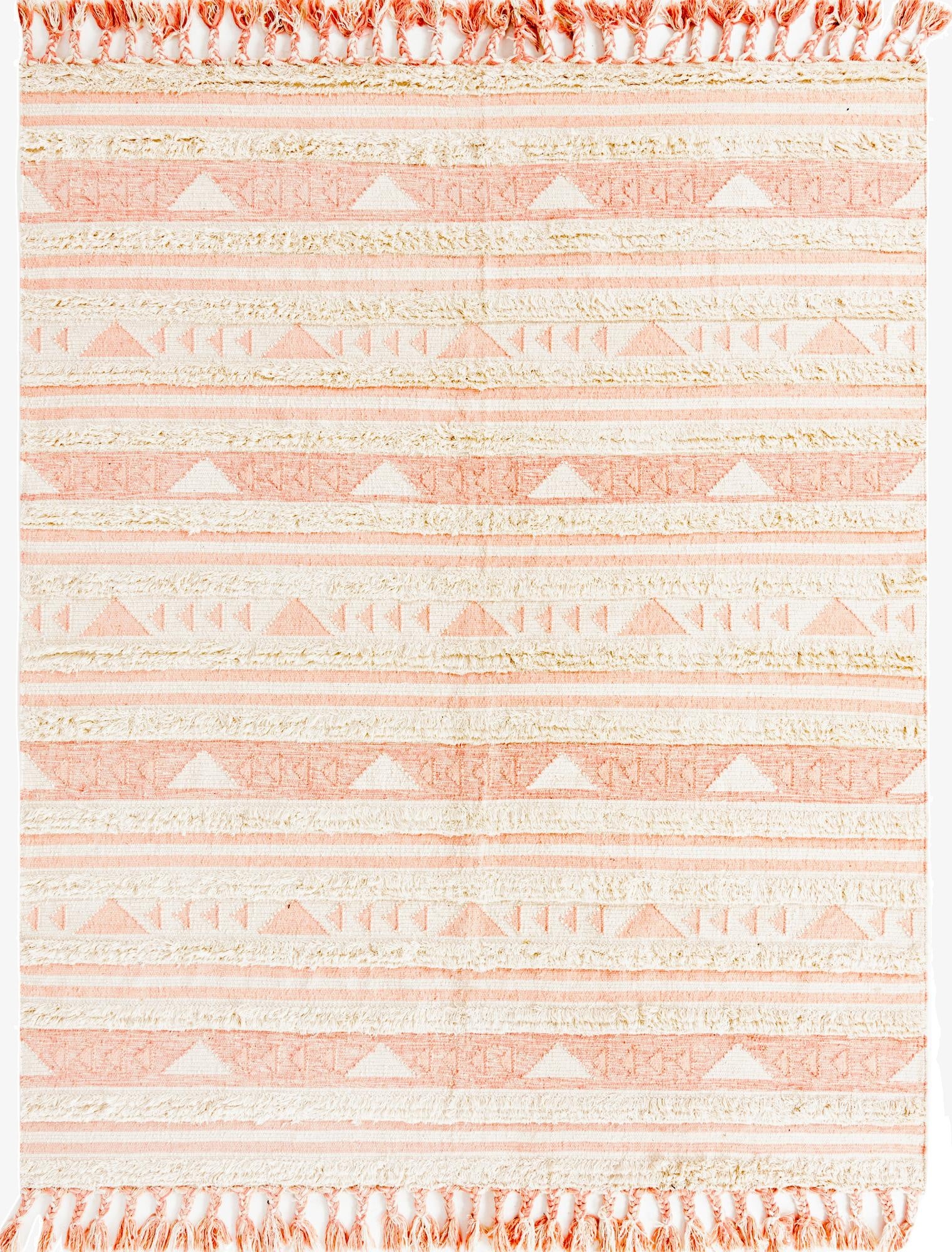  8' x 10'  Hand Woven Arizona Wool Rug