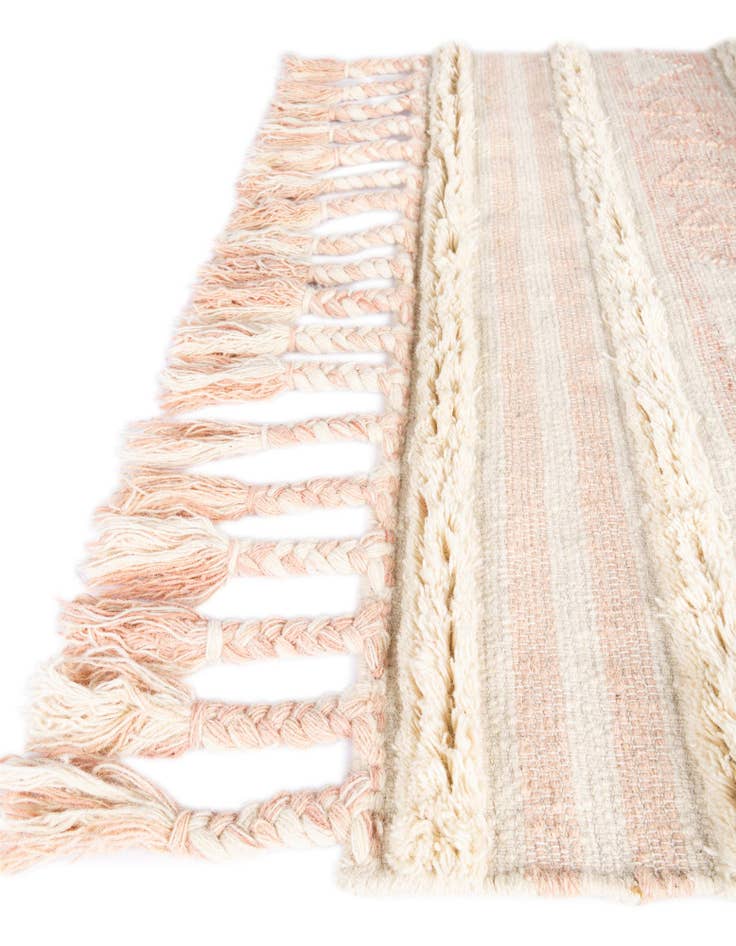 Detail image of  2' 2 x 8' 2  Hand Woven Arizona Wool Runner Rug