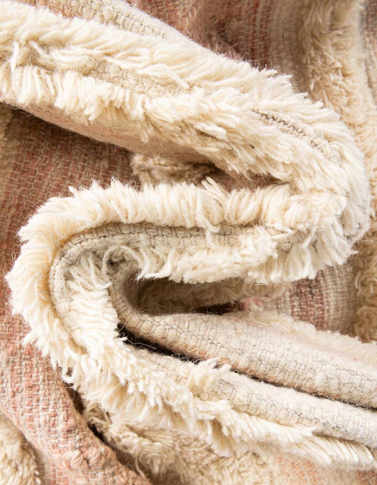 Detail image of  2' 2 x 8' 2  Hand Woven Arizona Wool Runner Rug