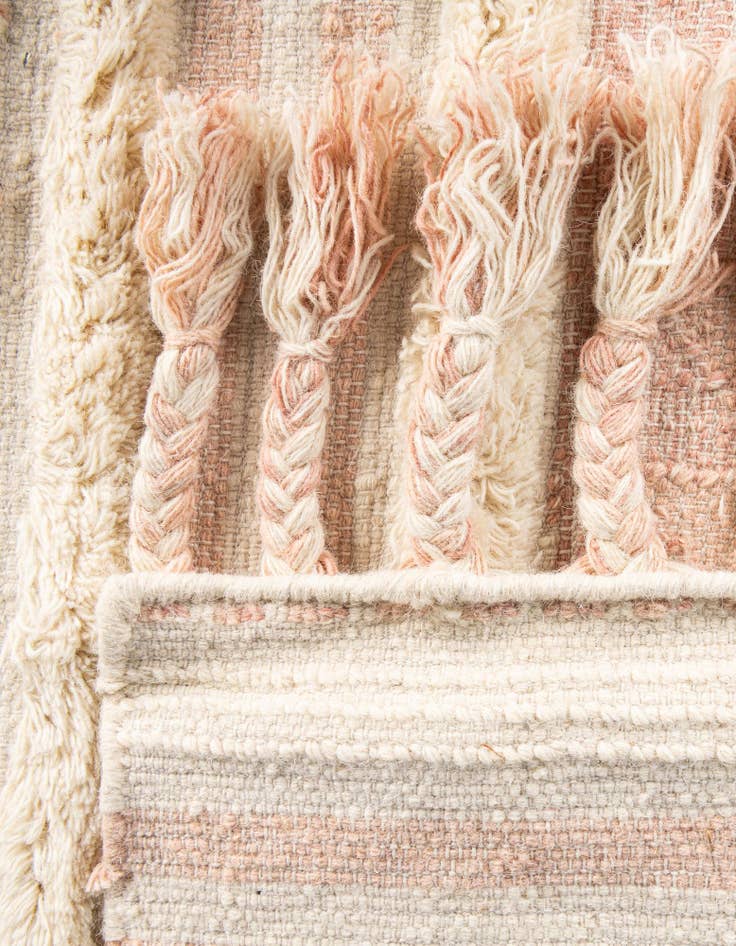 Detail image of  2' 2 x 8' 2  Hand Woven Arizona Wool Runner Rug
