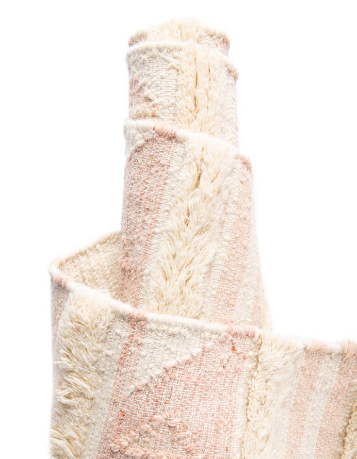 Detail image of  2' 2 x 8' 2  Hand Woven Arizona Wool Runner Rug