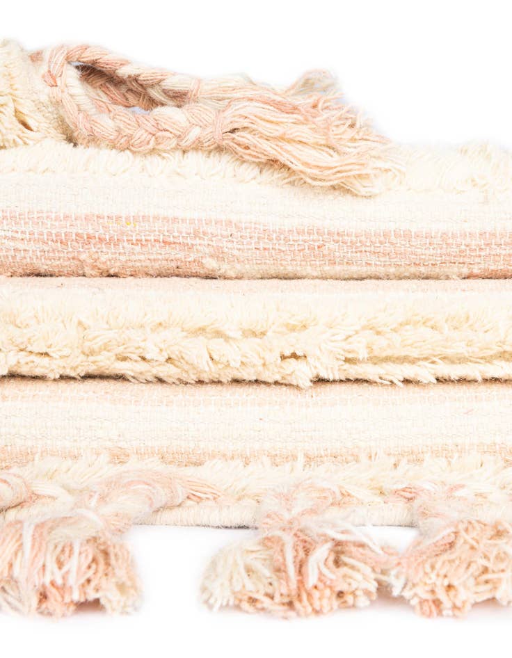 Detail image of  2' 2 x 8' 2  Hand Woven Arizona Wool Runner Rug