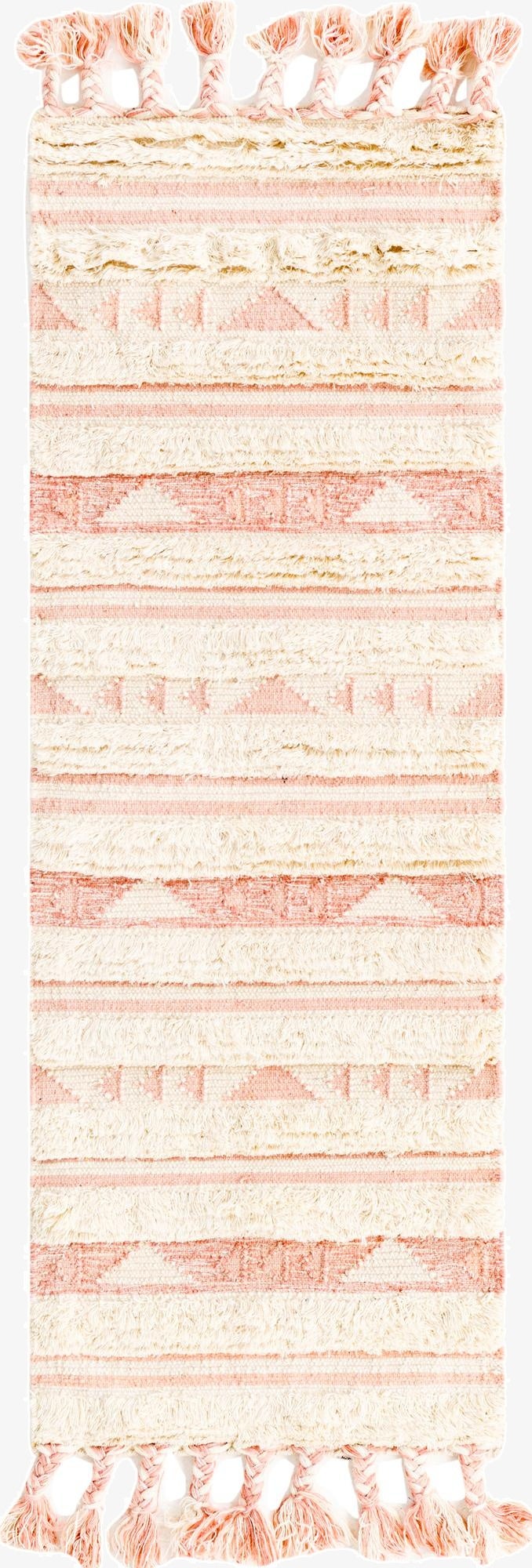  2' 2 x 6' 1  Hand Woven Arizona Wool Runner Rug