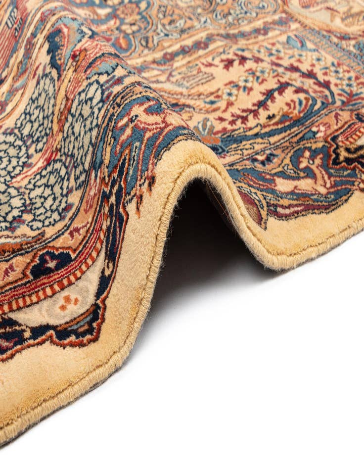 Detail image of  9' 9 x 12' 9 Kashmar Wool Rug