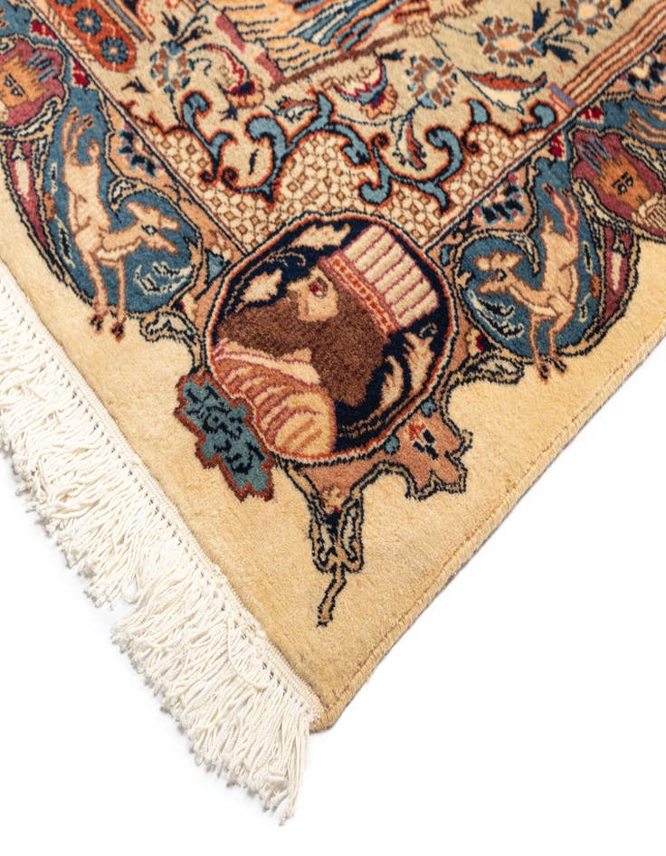 Detail image of  9' 9 x 12' 9 Kashmar Wool Rug