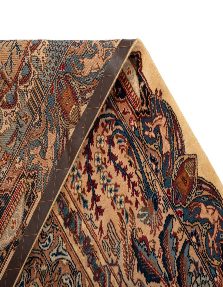 Detail image of  9' 9 x 12' 9 Kashmar Wool Rug