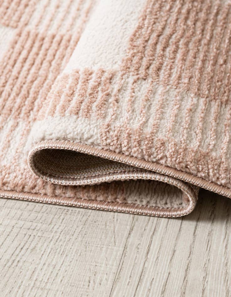 Detail image of  5' x 8' Textura Designer Rug