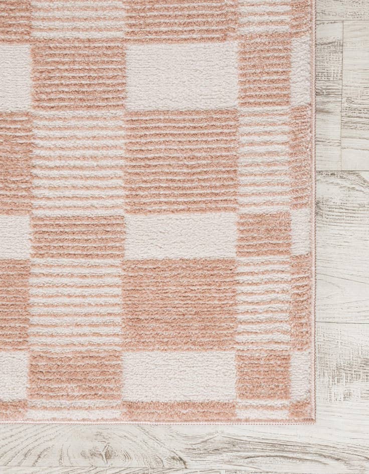 Detail image of  5' x 8' Textura Designer Rug