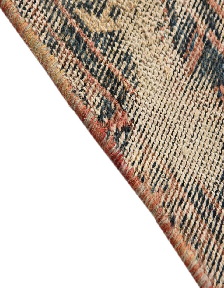 Detail image of  4' x 6' 3  Hand Knotted Ultra Vintage Persian Wool Rug