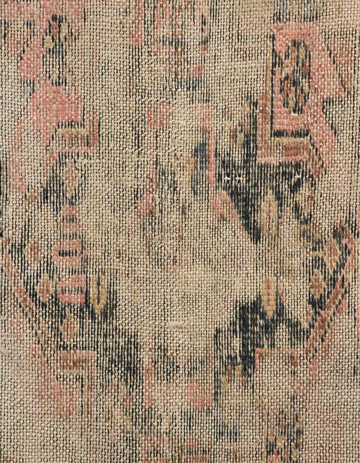 Detail image of  4' x 6' 3  Hand Knotted Ultra Vintage Persian Wool Rug