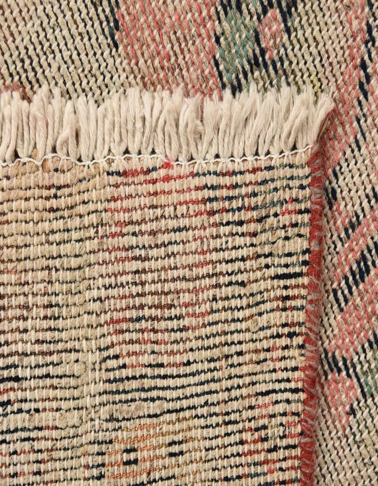 Detail image of  4' x 6' 3  Hand Knotted Ultra Vintage Persian Wool Rug