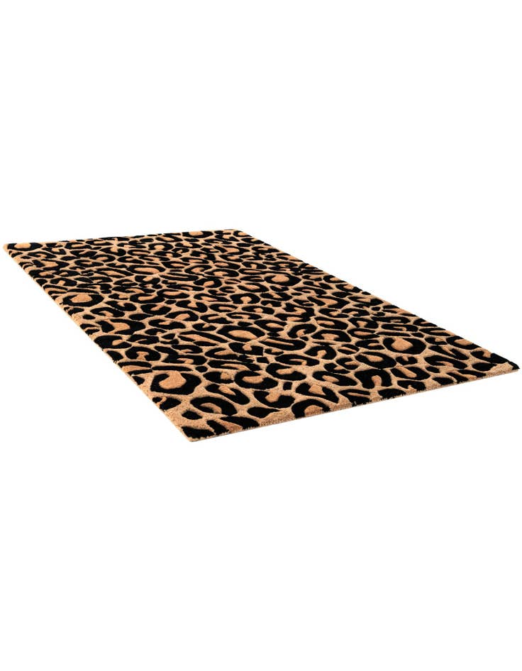 Detail image of  3' 1 x 5' 1 Hand Tufted Safari Wool Rug