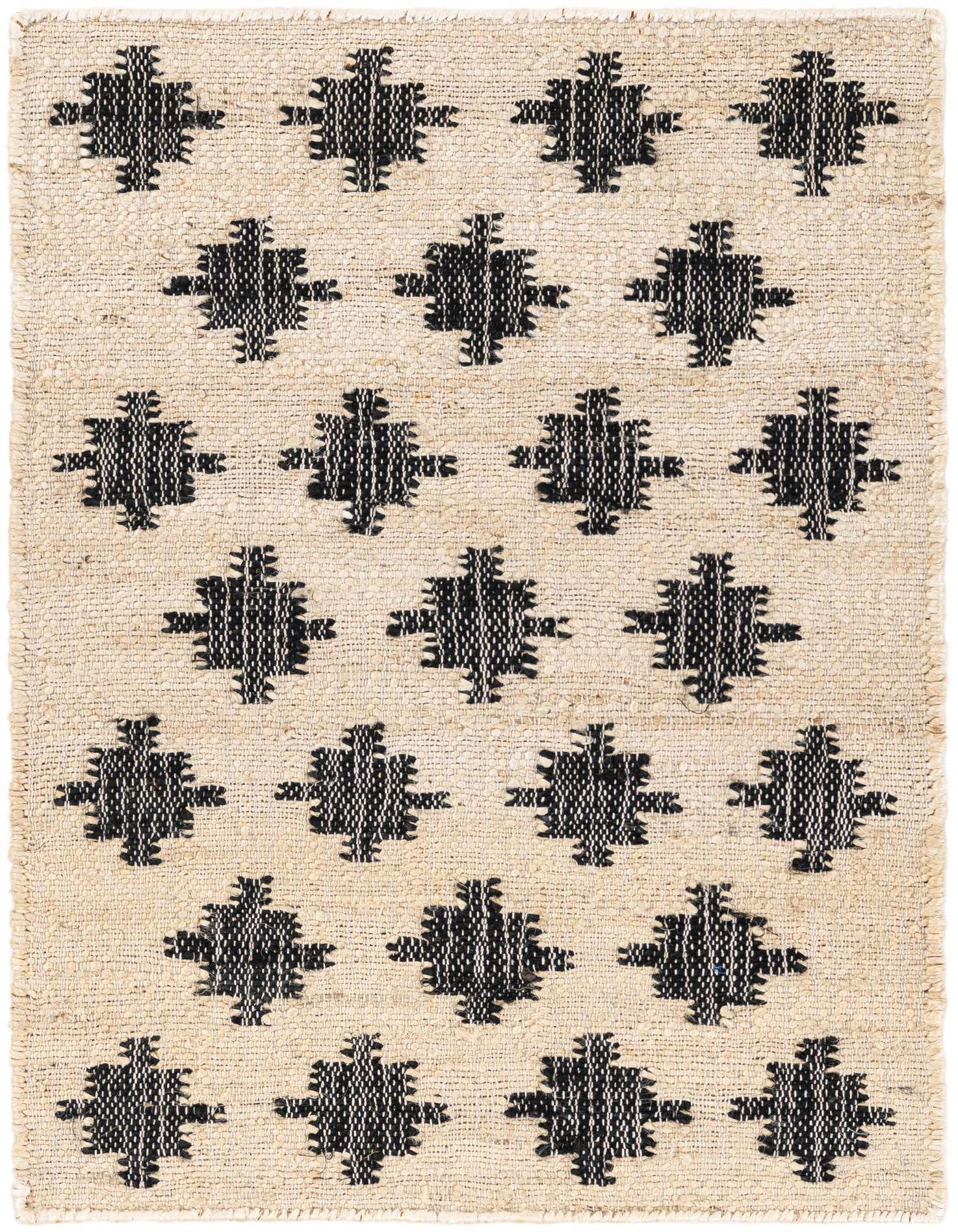 Primary image  2' x 3' 1  Hand Woven Kala Handwoven Jute Rug