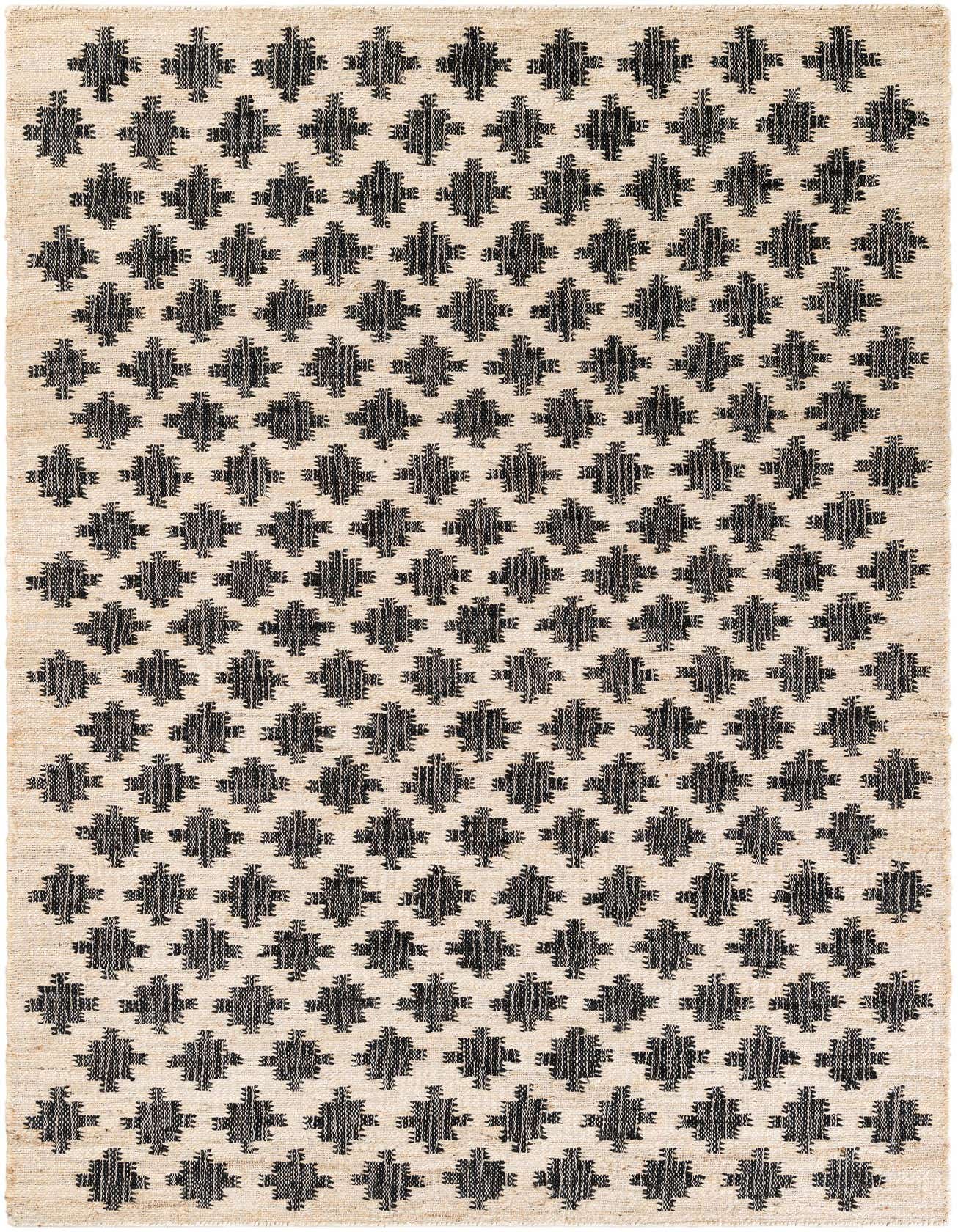 Primary image  5' 1 x 8'  Hand Woven Kala Handwoven Jute Rug