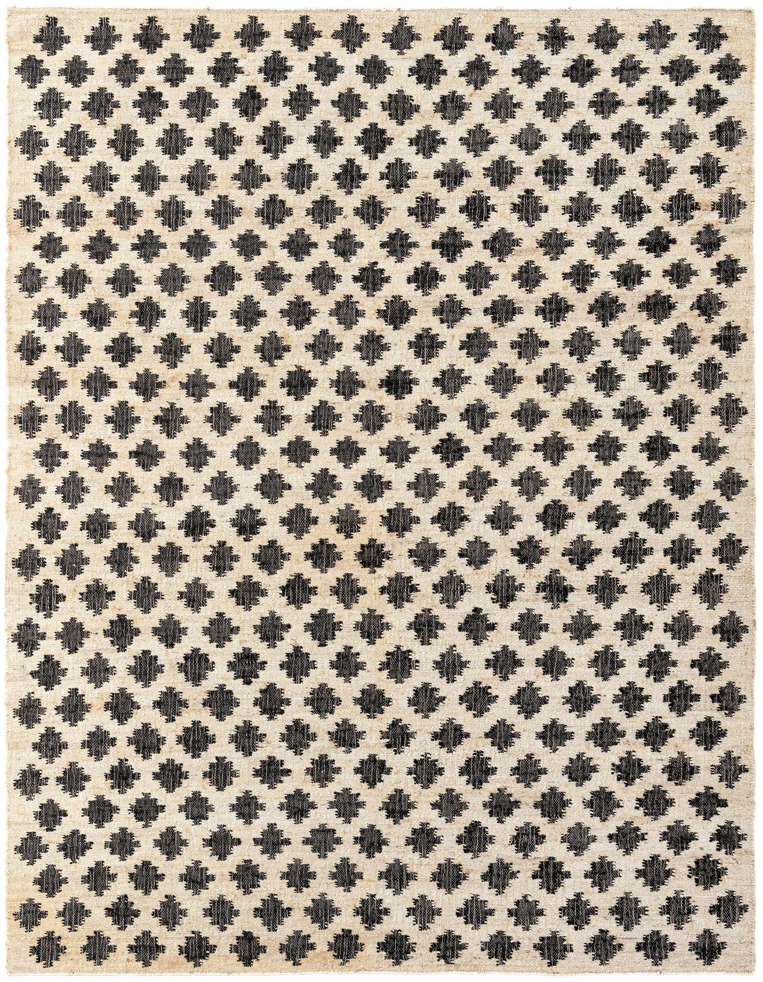 Primary image  7' 10 x 10'  Hand Woven Kala Handwoven Jute Rug