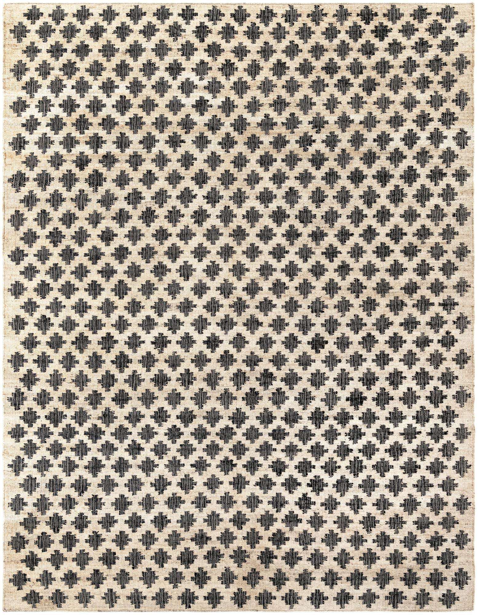 Primary image  9' x 12'  Hand Woven Kala Handwoven Jute Rug