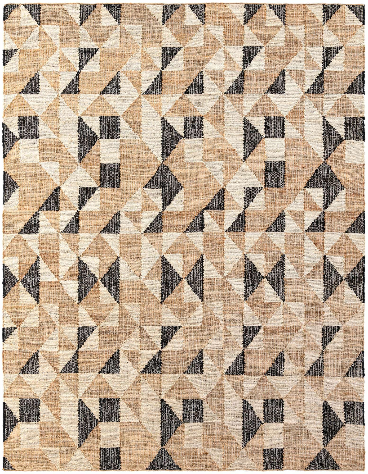 Primary image  7' 10 x 10'  Hand Woven Kala Handwoven Jute Rug