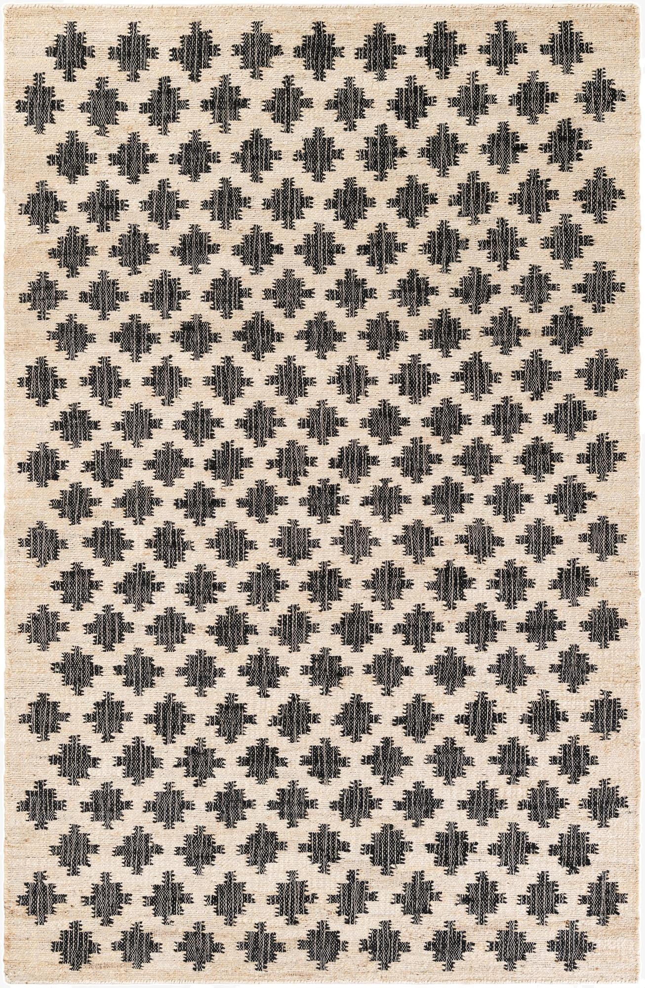 Primary image  5' 1 x 8'  Hand Woven Kala Handwoven Jute Rug