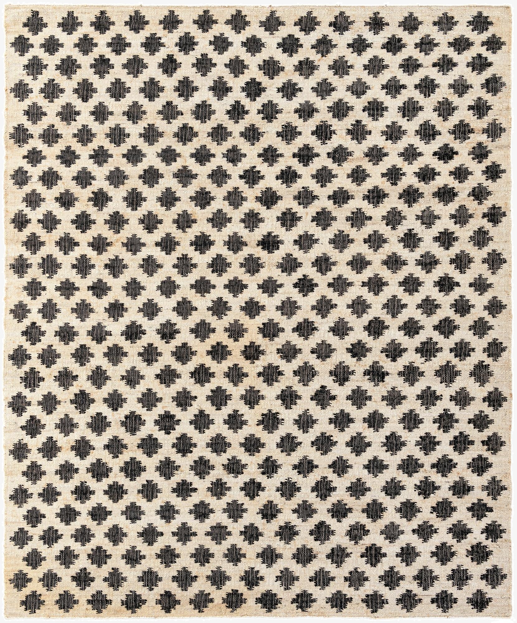 Primary image  7' 10 x 10'  Hand Woven Kala Handwoven Jute Rug