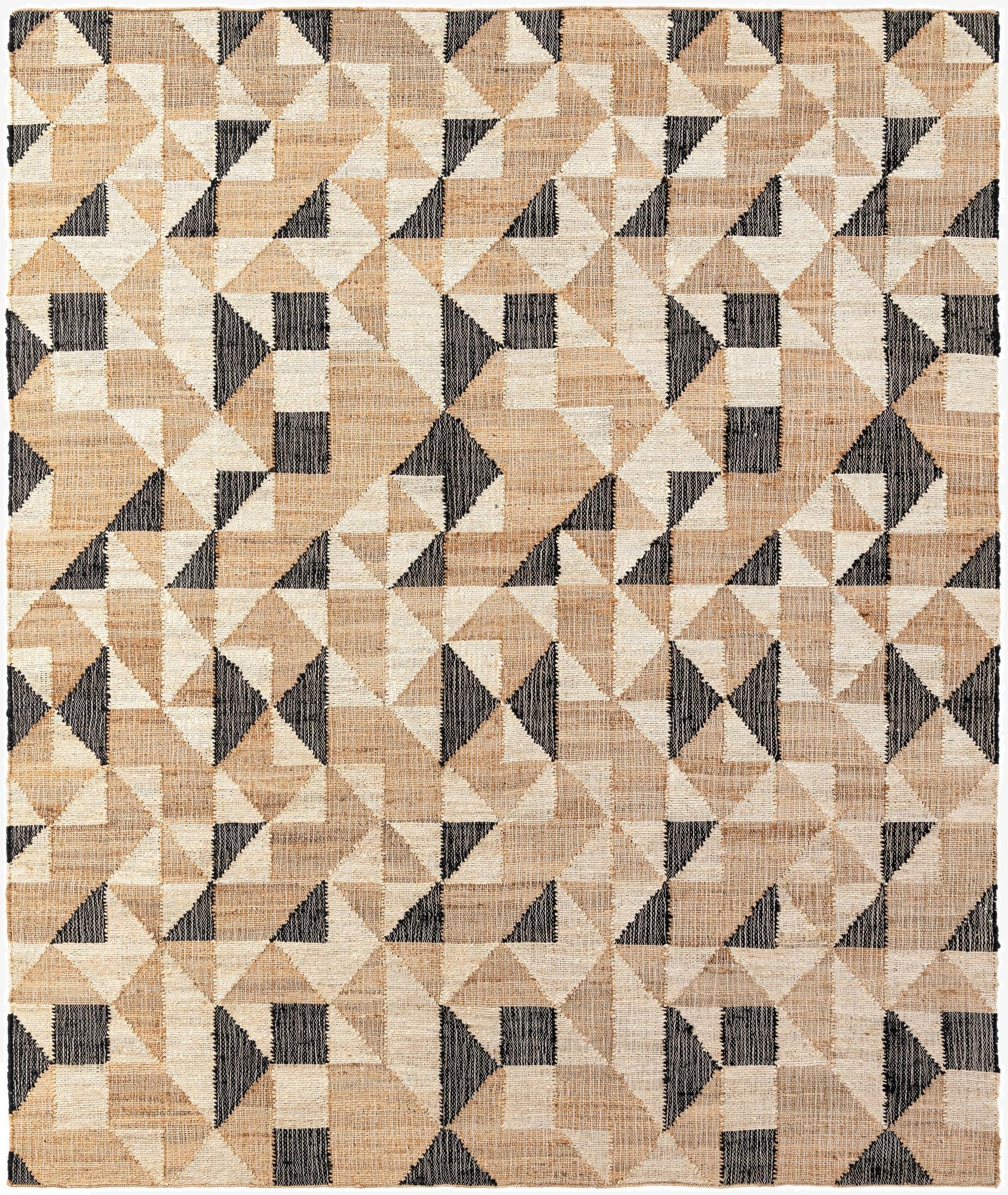  7' 10 x 10'  Hand Woven Kala Handwoven Jute Rug