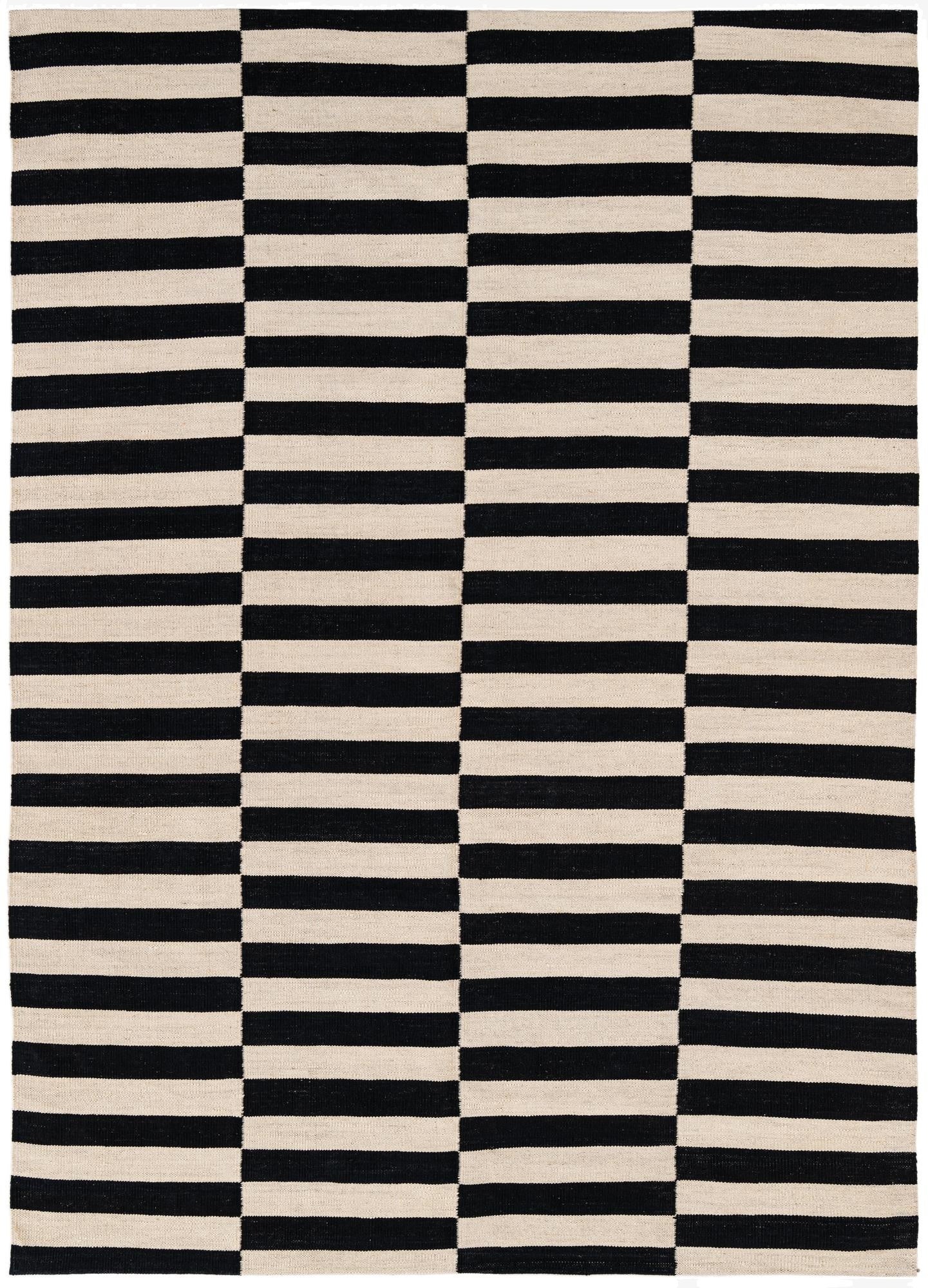  5' 8 x 7' 10  Hand Woven Kilim Wool Rug