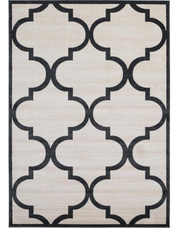 7' x 10' Lattice Rug