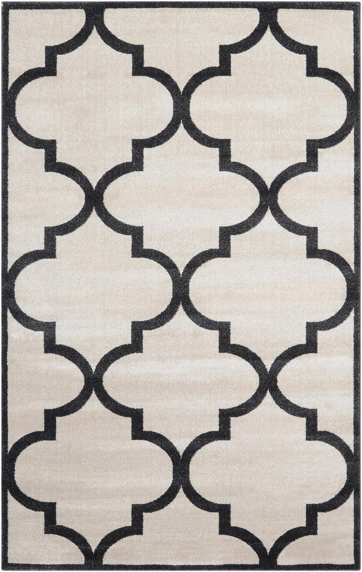  5' x 8' Lattice Rug