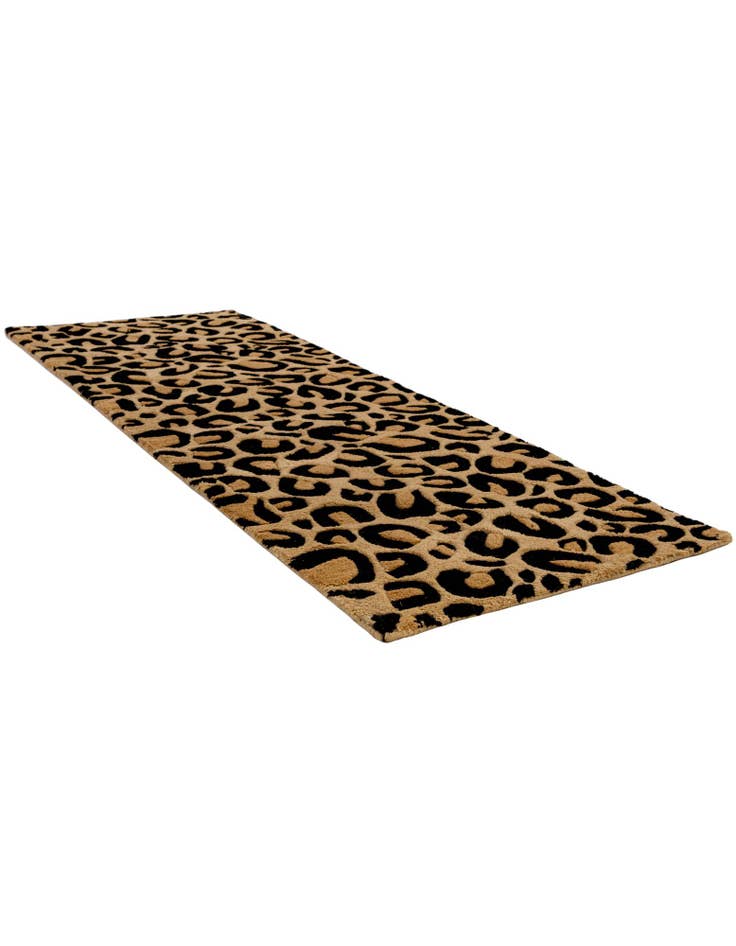Detail image of  2' x 6' 1 Hand Tufted Safari Wool Runner Rug