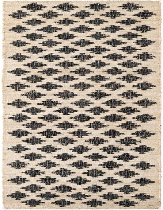 Primary image  2' 7 x 10'  Hand Woven Kala Handwoven Jute Runner Rug