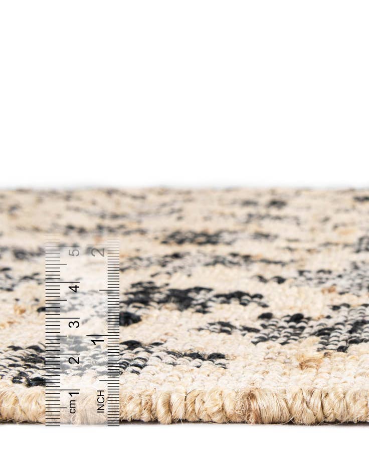 Detail image of  2' x 8'  Hand Woven Kala Handwoven Jute Runner Rug