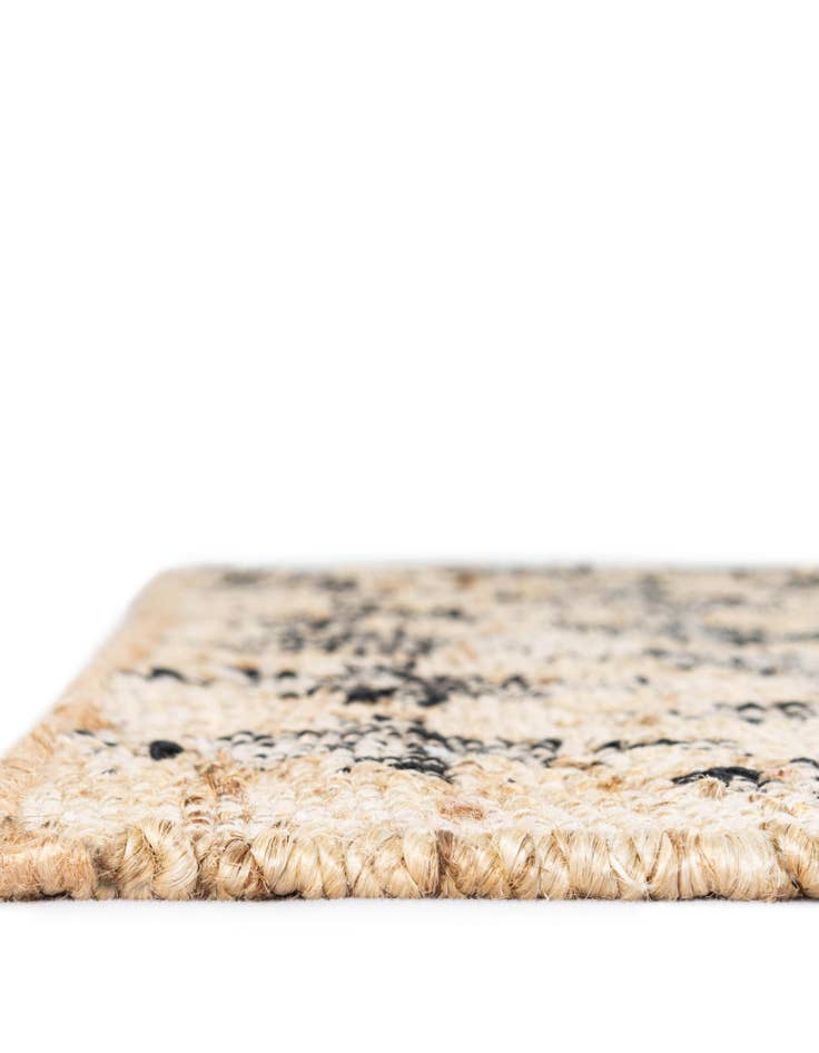 Detail image of  2' x 8'  Hand Woven Kala Handwoven Jute Runner Rug