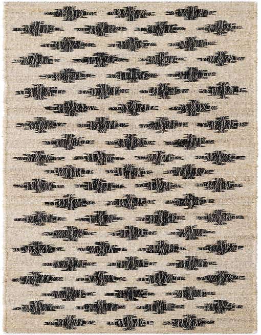 Primary image  2' x 8'  Hand Woven Kala Handwoven Jute Runner Rug