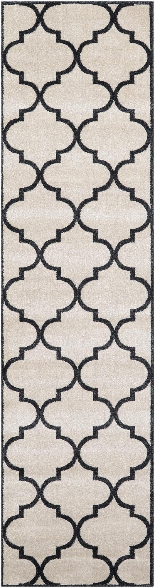  2' 7 x 10' Lattice Runner Rug