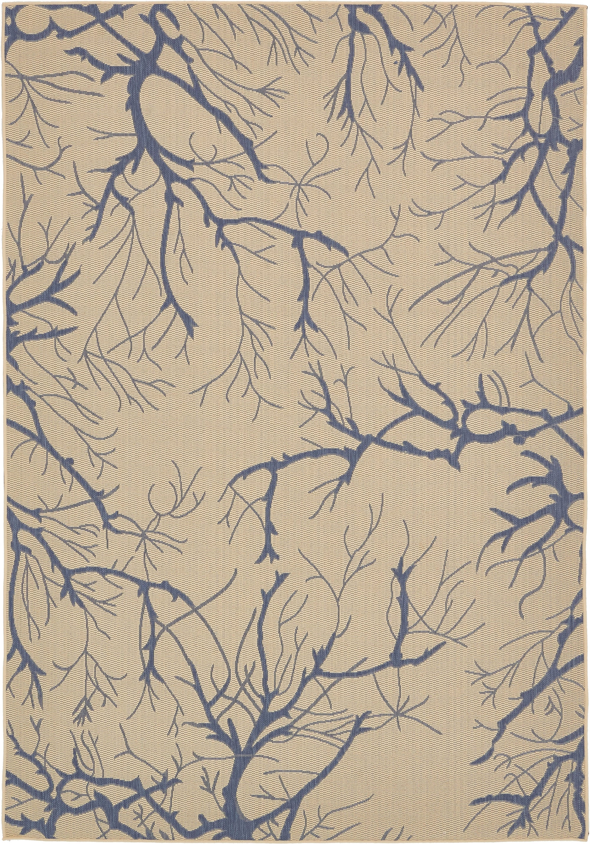 Rug Beige and Blue Swatch link