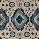 Rug Beige and Blue Swatch link