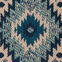 Rug Beige and Blue Swatch link