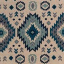 Rug Beige and Blue Swatch link