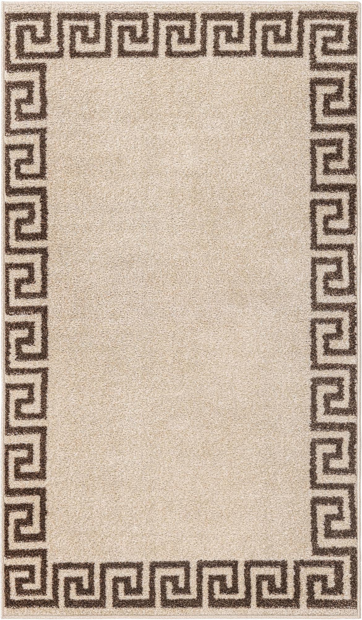 Rug Beige and Brown Swatch link