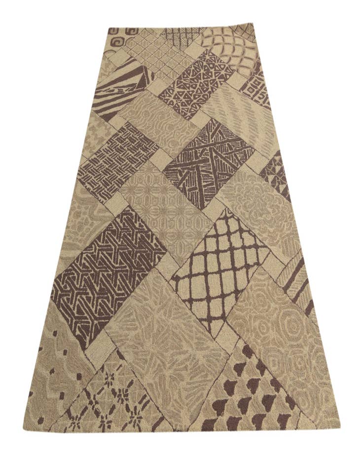 Detail image of  5' x 8' Luna Wool Rug