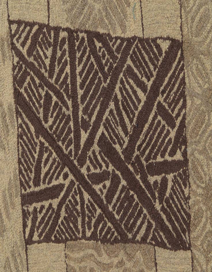 Detail image of  5' x 8' Luna Wool Rug